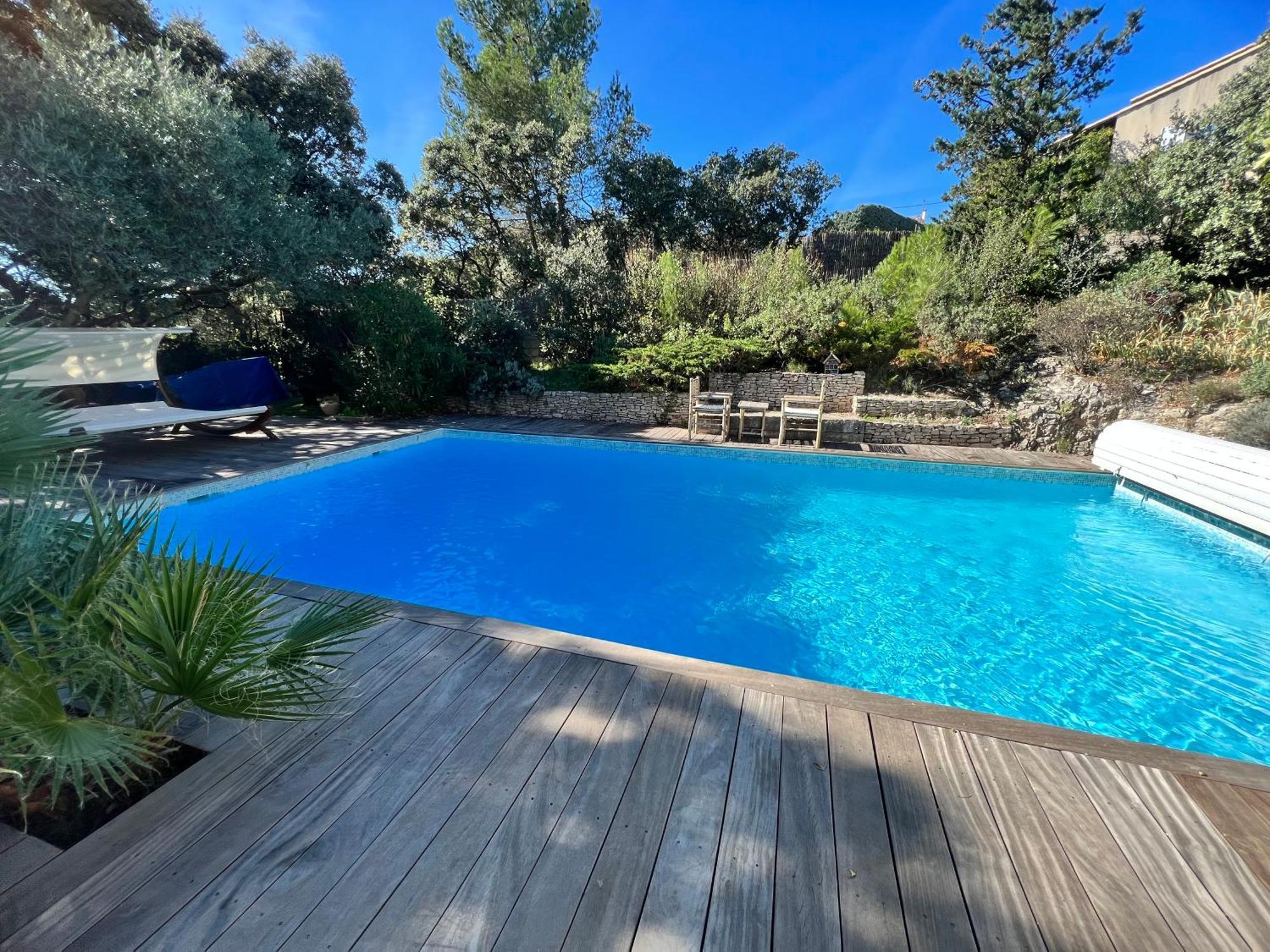 Le Havre De Paix En Garrigue 4 Chambres 3 Sdb Piscine Bezouce Exterior foto